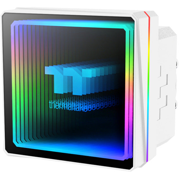 Afbeelding laden in galerijviewer, Thermaltake th240-s v3 argb sync aio liquid cooler - snow edition waterkoeling (wit)
