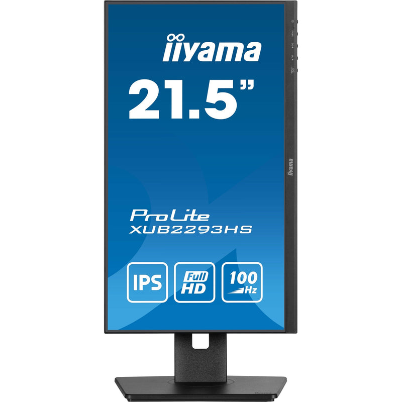 Afbeelding laden in galerijviewer, Iiyama prolite xub2293hs-b6 21.5 monitor (zwart, hdmi, displayport)

