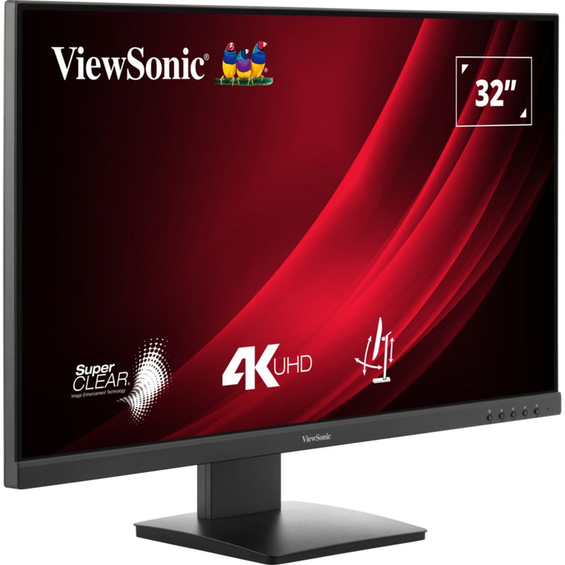 Afbeelding laden in galerijviewer, Viewsonic vg3208-4k 32 monitor (zwart (mat), 2x hdmi | 1x displayport | hdr10)

