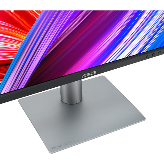 Asus proart pa248crv 24 monitor (zwart zilver, 2x hdmi, 2x displayport, 4x usb-a, usb-c)