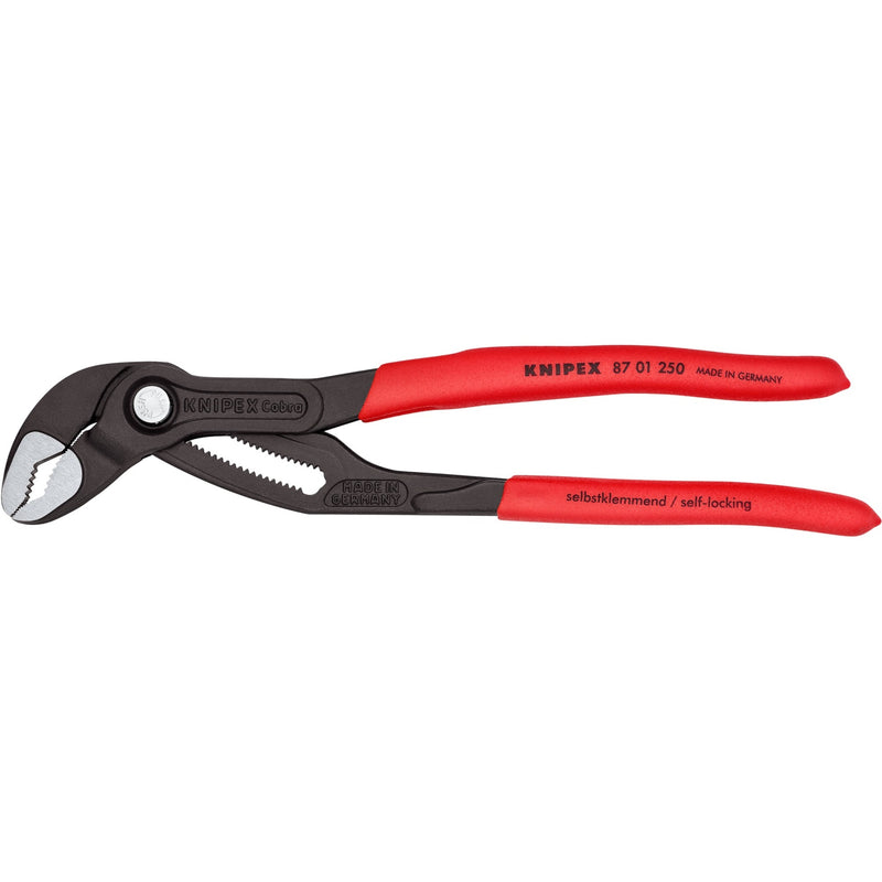 Afbeelding laden in galerijviewer, Knipex 87 01 250 waterpomptang cobra gepolijst 250mm

