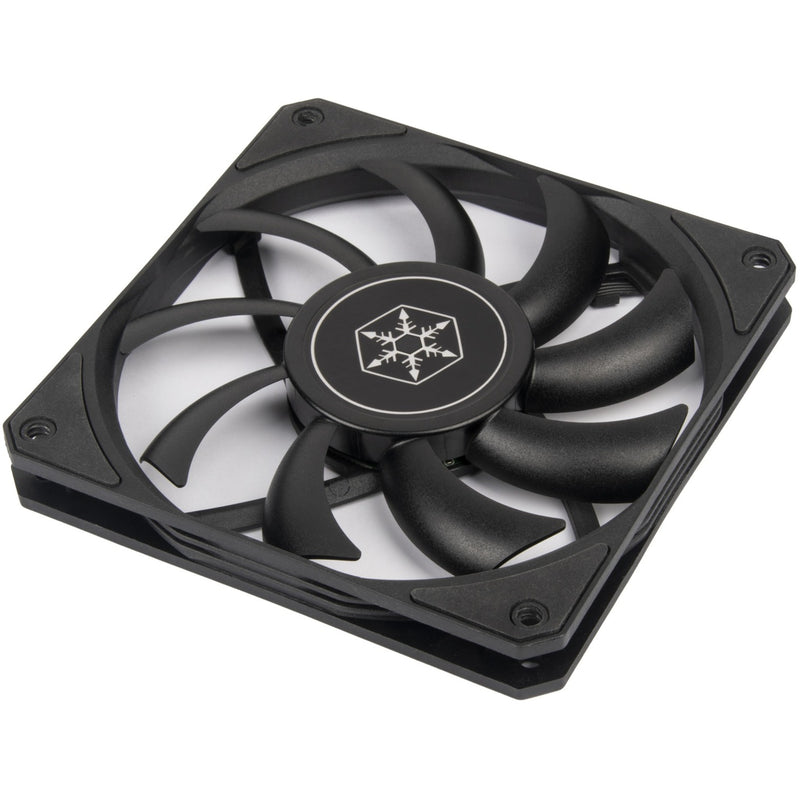 Afbeelding laden in galerijviewer, Silverstone air slimmer 120 case fan (zwart, 120 x 15 x 120 mm, pwm)
