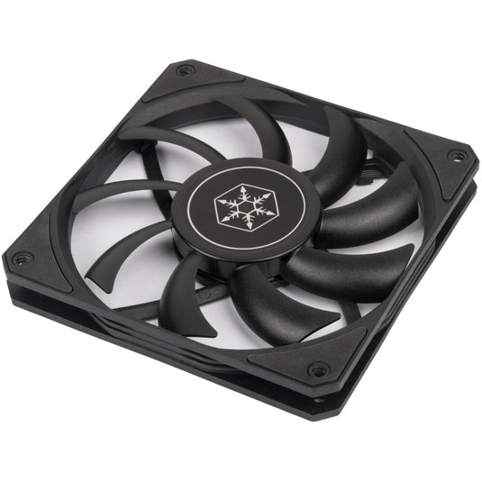 Silverstone air slimmer 120 case fan (zwart, 120 x 15 x 120 mm, pwm)