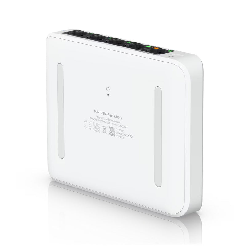 Afbeelding laden in galerijviewer, Ubiquiti flex mini 2.5g switch (wit)
