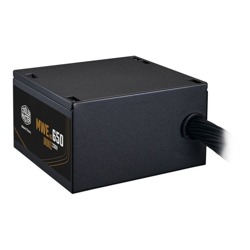 Afbeelding laden in galerijviewer, Cooler master mwe 650 bronze v3 650 watt voeding (zwart, 4x pcie)
