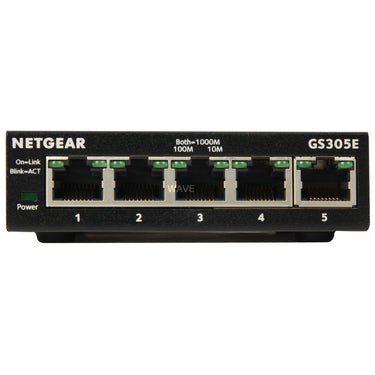 Netgear gs305e switch