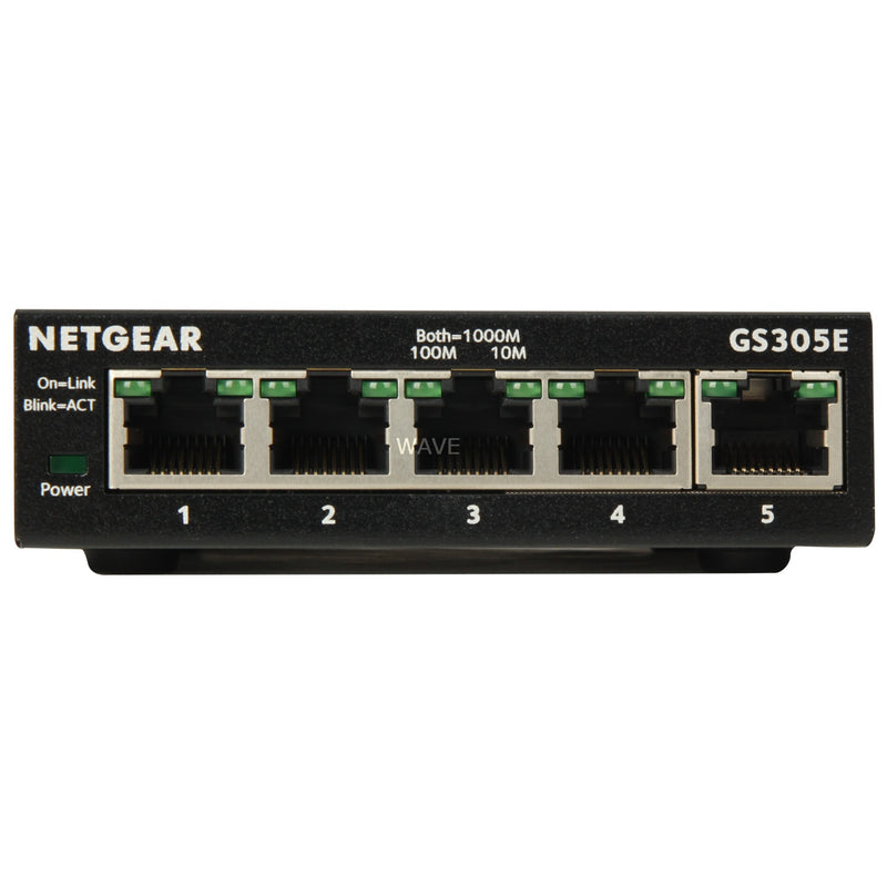 Afbeelding laden in galerijviewer, Netgear gs305e switch

