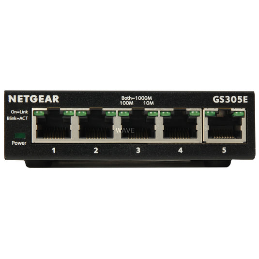 Netgear gs305e switch