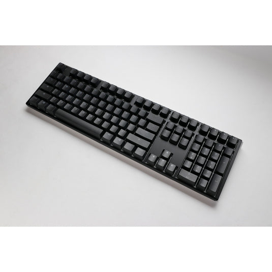Ducky one 3 classic rgb mechanisch toetsenbord (zwart, us lay-out (qwerty), cherry mx brown, 100%, rgb led, double-shot pbt, hot-swappable, quack mechanics)