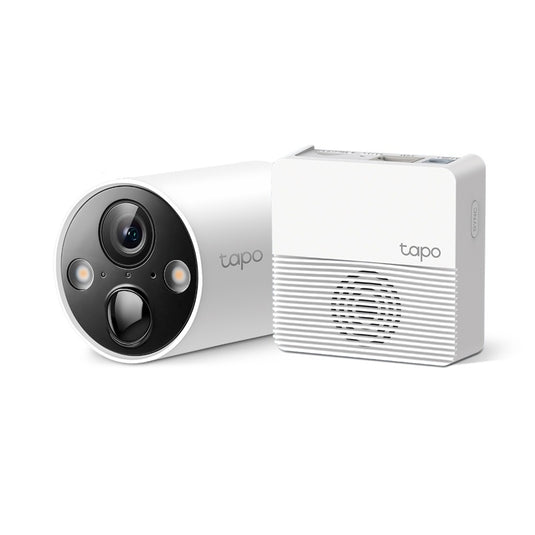 Tp-link tapo c420s1 beveiligingscamera (wit, 2k qhd, ip65)