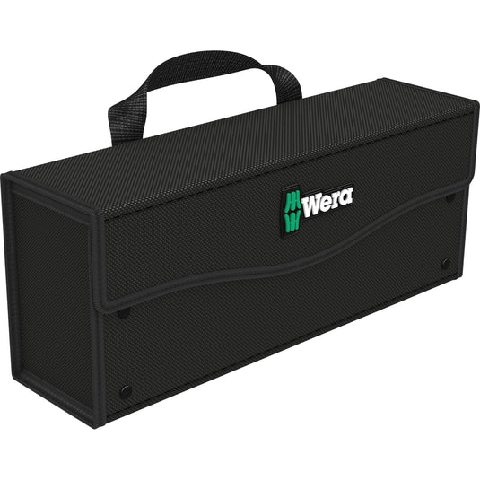 Wera 2go 3 gereedschapsbox (zwart)