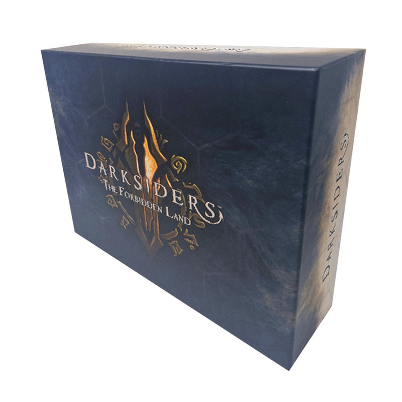 Afbeelding laden in galerijviewer, European player network darksiders: the forbidden land bordspel (engels, 1 - 5 spelers, 30 - 60 minuten, vanaf 16 jaar)
