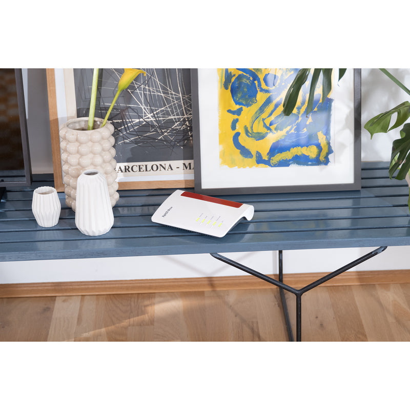 Afbeelding laden in galerijviewer, Fritz! box 7510 edition international router (rood)
