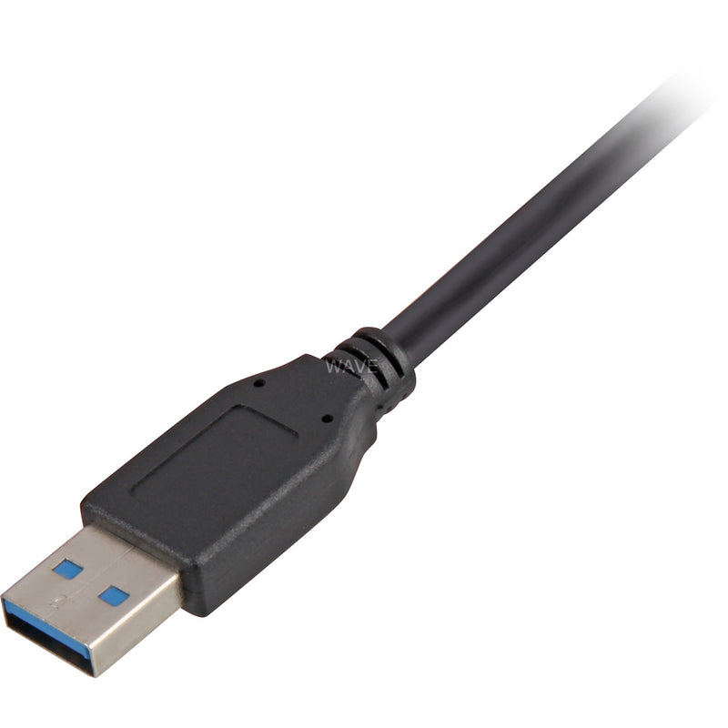 Afbeelding laden in galerijviewer, Sharkoon usb-a 3.0 > usb-b kabel (zwart, 2 meter)
