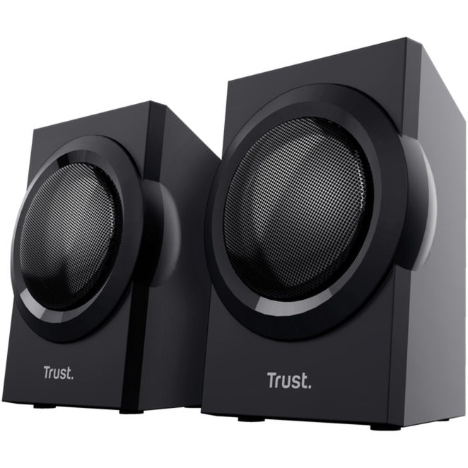 Afbeelding laden in galerijviewer, Trust yuri 2.1 speaker set pc-luidspreker (zwart)

