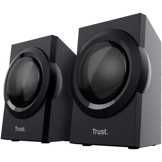 Trust yuri 2.1 speaker set pc-luidspreker (zwart)