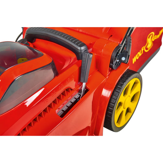 Wolf-garten lycos 40 370 m 40 li-ion power accu grasmaaier (rood, accu inbegrepen)