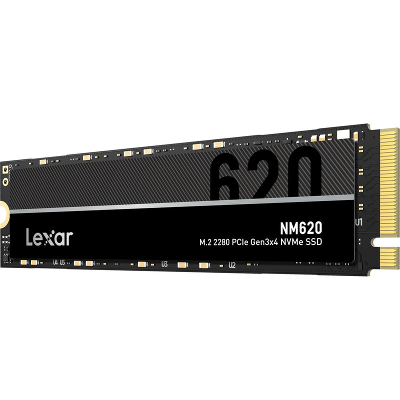 Afbeelding laden in galerijviewer, Lexar nm620, 512 gb ssd (pcie 3.0 x4, nvme 1.4, m.2 2280)
