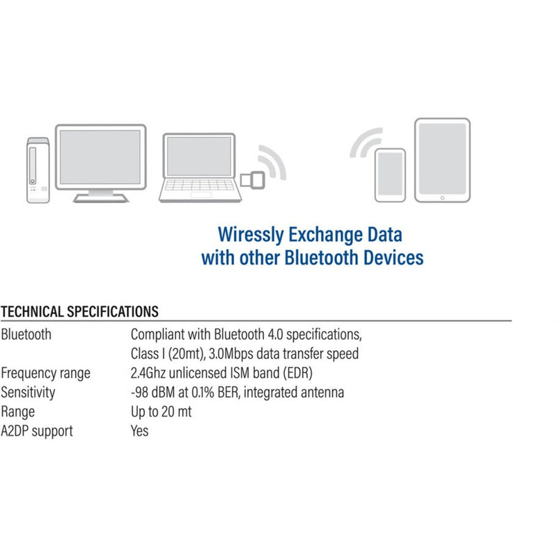 Afbeelding laden in galerijviewer, Act connectivity usb bluetooth adapter
