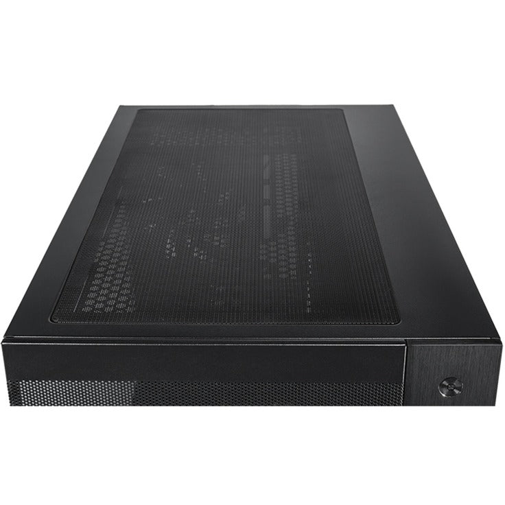 Afbeelding laden in galerijviewer, Chieftec visio air midi tower behuizing (zwart | 2x usb-a | 1x usb-c | tempered glass)

