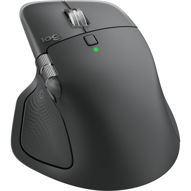 Afbeelding laden in galerijviewer, Logitech mx master 4 muis (grafiet, 200 - 8000 dpi)
