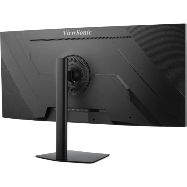 Afbeelding laden in galerijviewer, Viewsonic va3820c uwqhd+ 21:9 curved monitor met usb-c hub 38 ultrawide (zwart, 2x hdmi, 1x displayport, usb-c, usb-b )

