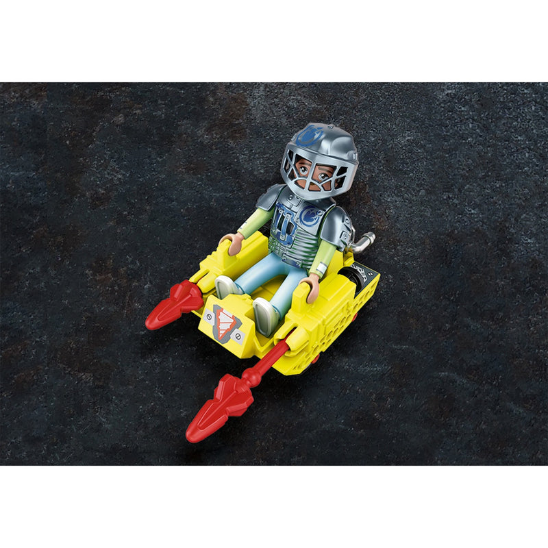 Afbeelding laden in galerijviewer, Playmobil dino rise - mijncruiser constructiespeelgoed (70930)
