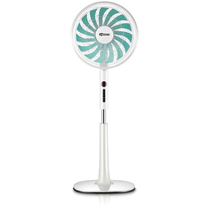 Afbeelding laden in galerijviewer, Termozeta airzeta statiefventilator (wit, tzazml01)
