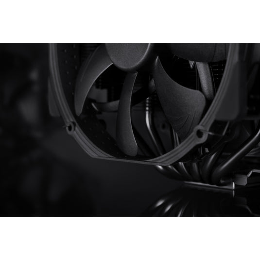 Noctua nh-d15 chromax.black cpu-koeler (zwart, pwm-aansluiting)