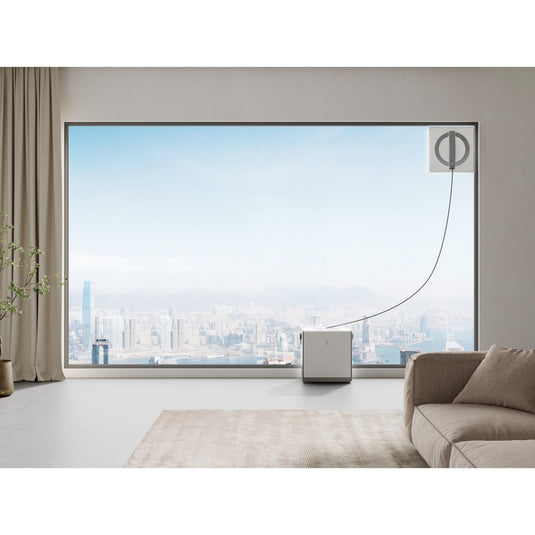 Ecovacs winbot w2 omni robot raamreiniger (wit)