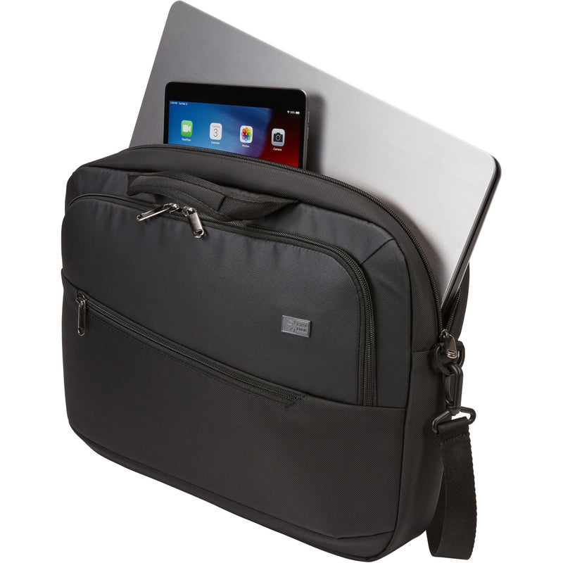 Afbeelding laden in galerijviewer, Case logic propel attaché 15.6 laptoptas (zwart, propa-116 black)
