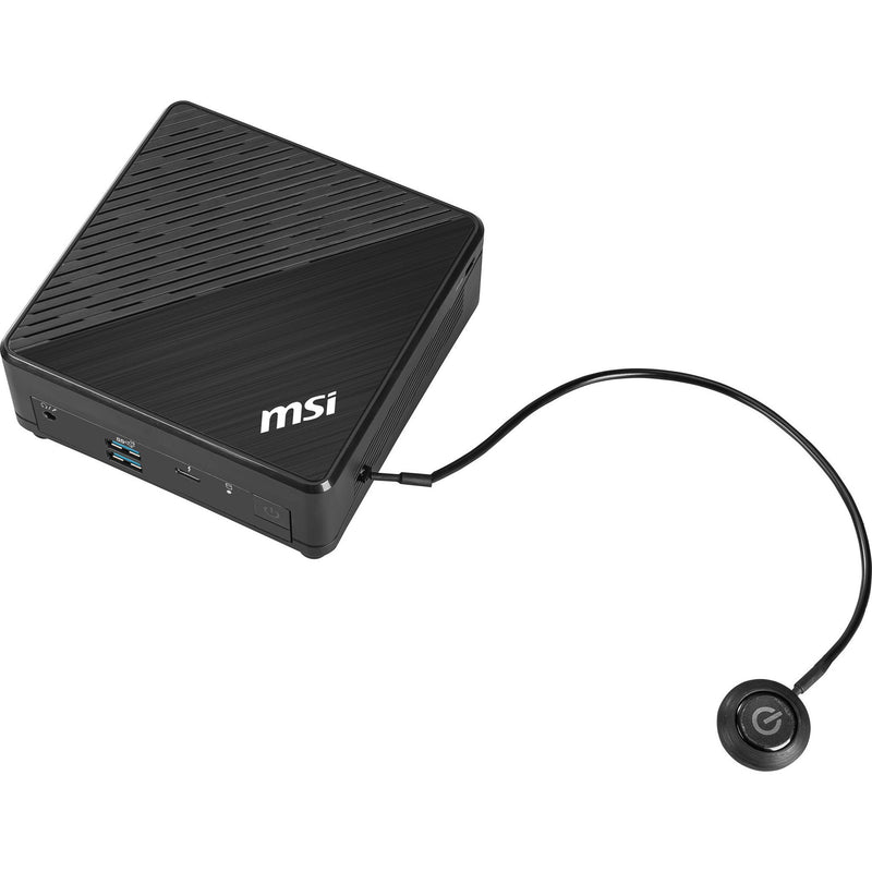 Afbeelding laden in galerijviewer, Msi cubi 5 12m-001beu barebone (zwart | core i7-1255u | iris xe graphics)
