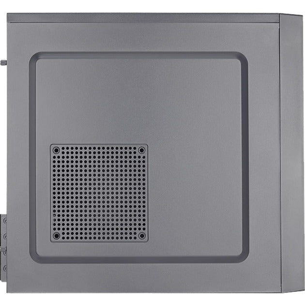 Afbeelding laden in galerijviewer, Aerocool cs-108 mini tower behuizing (zwart | 2x usb-a)
