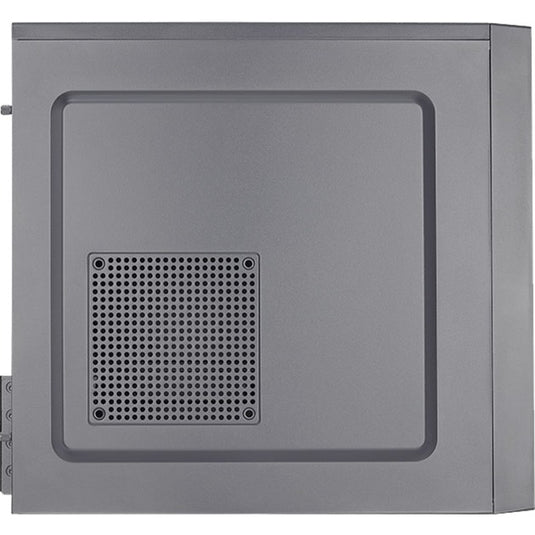 Aerocool cs-108 mini tower behuizing (zwart | 2x usb-a)