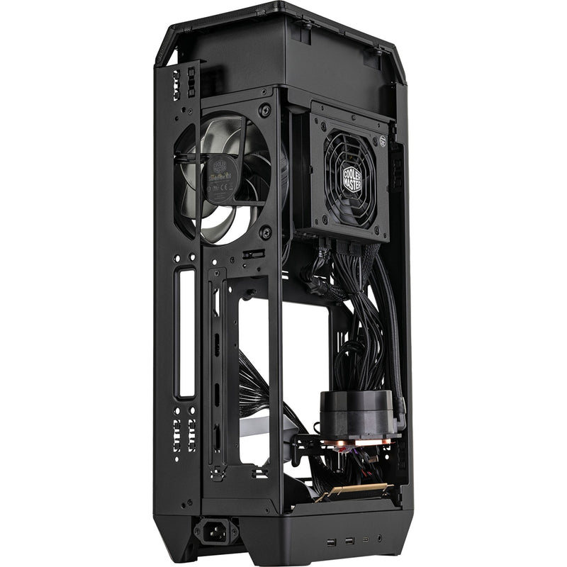 Afbeelding laden in galerijviewer, Cooler master ncore 100 max mini tower behuizing (donkergrijs | 2x usb-a | 1x usb-c)
