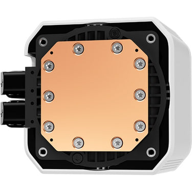 Deepcool mystique 240 argb waterkoeling (wit, 4-pins pwm fan-connector)