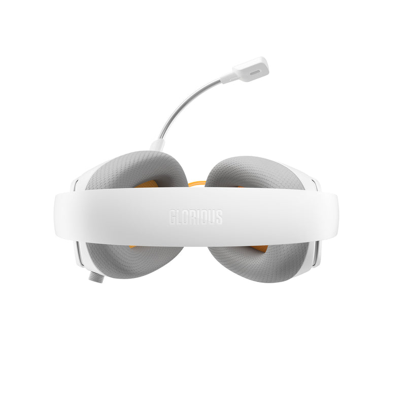 Afbeelding laden in galerijviewer, Glorious ghs eternal - stereo gamingheadset over-ear gaming headset (wit, pc, ps5, ps4, xbox, switch)
