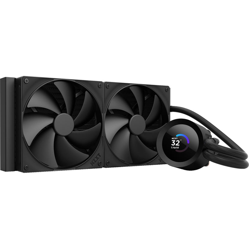 Afbeelding laden in galerijviewer, Nzxt kraken plus 280 waterkoeling (zwart)
