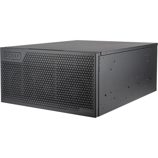 Silverstone rm52 server behuizing (zwart | 2x usb-a | 1x usb-c)