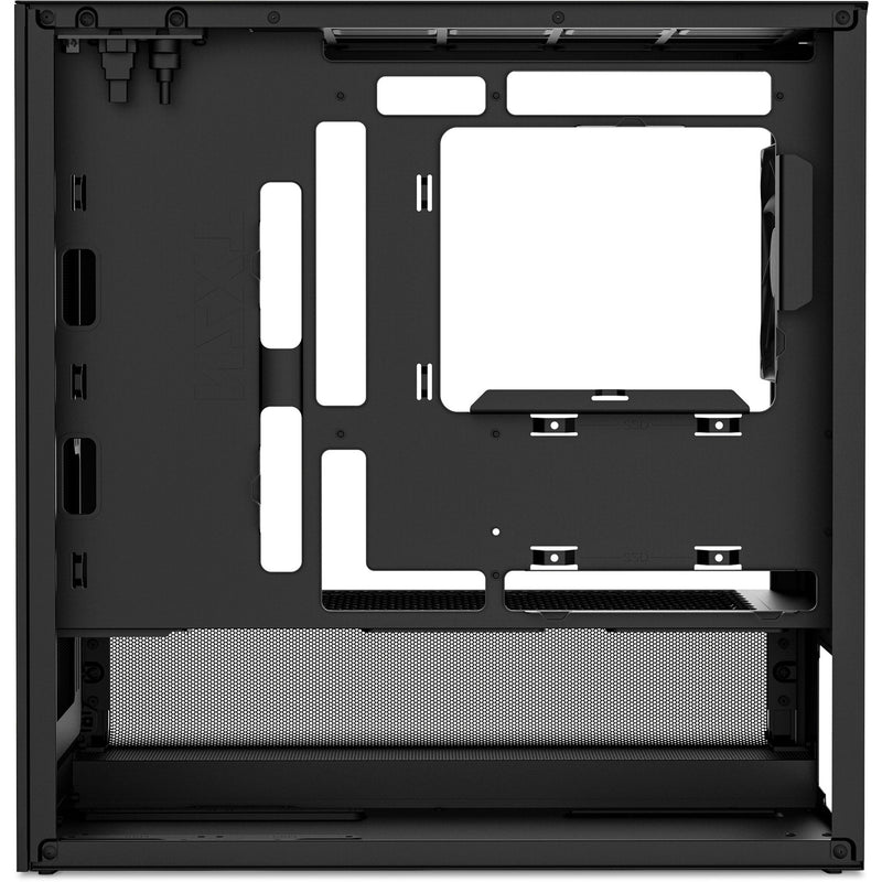 Afbeelding laden in galerijviewer, Nzxt h3 flow midi tower behuizing (zwart (mat) | 1x usb-a | 1x usb-c | tempered glass)
