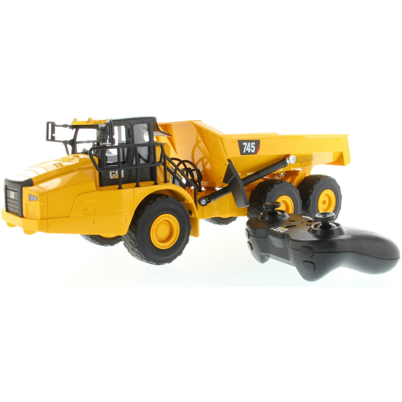Afbeelding laden in galerijviewer, Carrera 1:24 rc cat 745 kiepwagen
