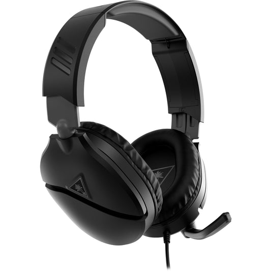 Turtle beach ear force recon 70p black (2024) over-ear gaming headset (zwart, ps4, ps5, xbox series x|s, xbox one, switch, pc, mobile)