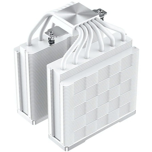 Deepcool ak620 cpu-koeler (wit, 4-pins pwm fan-connector)