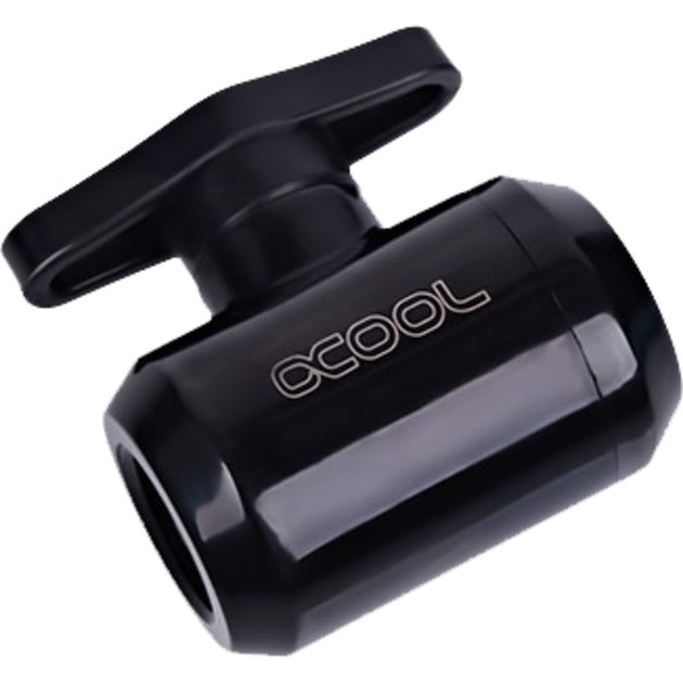 Afbeelding laden in galerijviewer, Alphacool eiszapfen 2-way kogelkraan kraanstuk (zwart)
