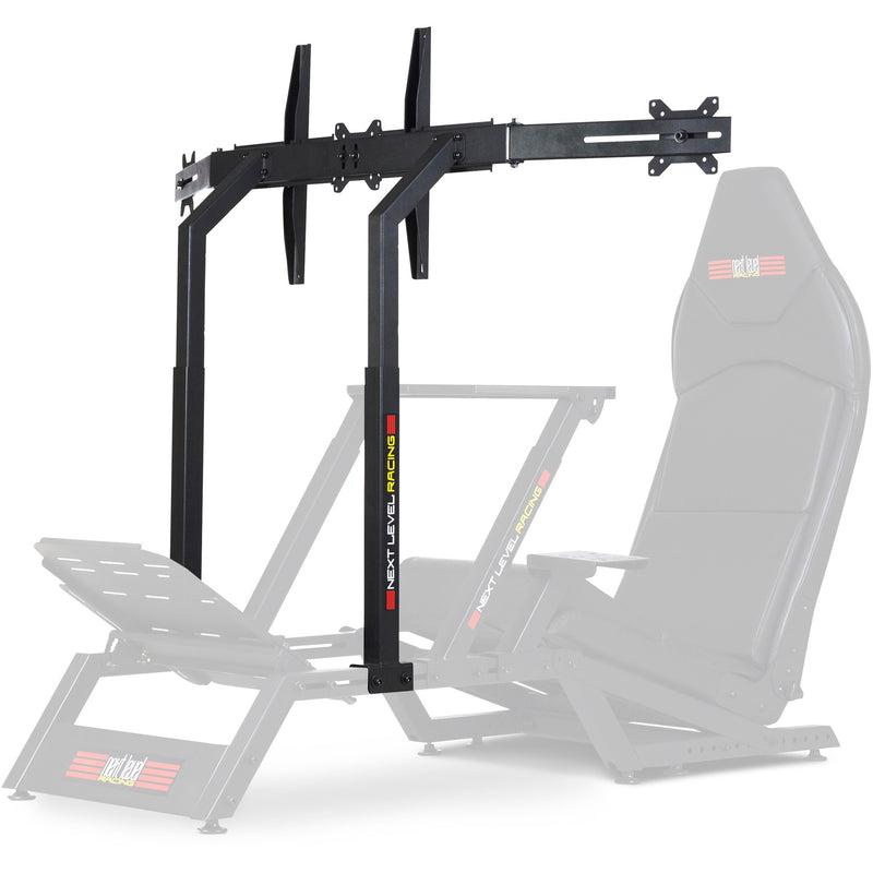 Afbeelding laden in galerijviewer, Next level racing f-gt monitor stand bevestiging (zwart)

