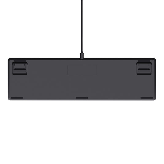 Trust gxt 866 torix mechanisch gaming toetsenbord (zwart, us lay-out (qwerty), huano red, 100%, rgb)