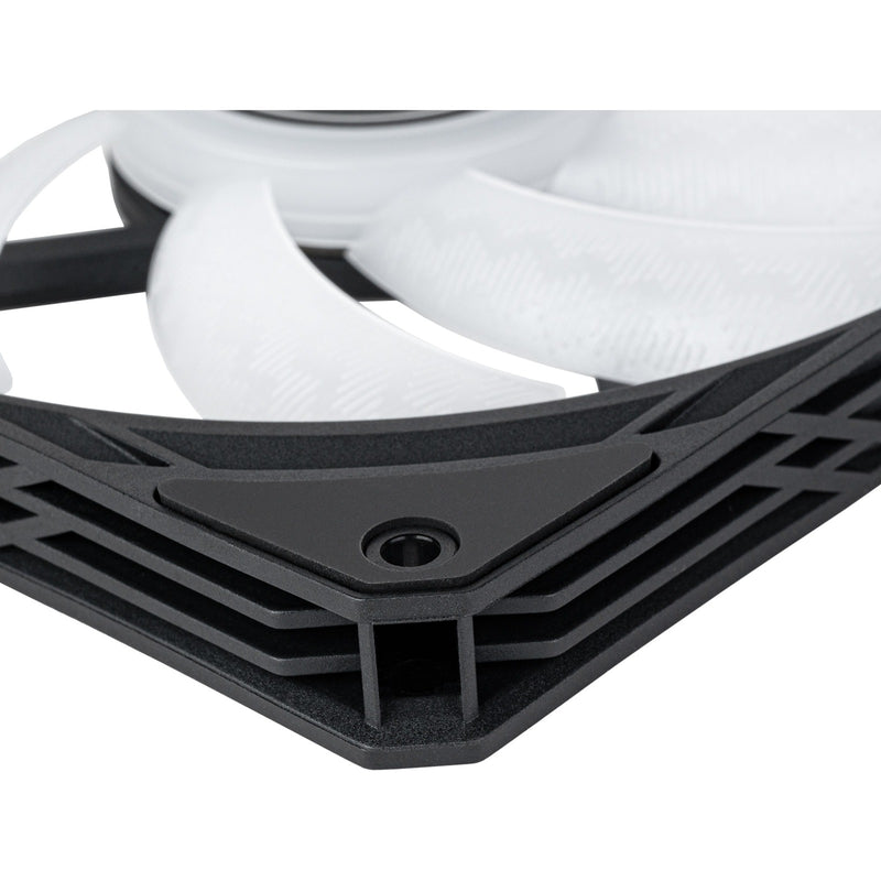 Afbeelding laden in galerijviewer, Silverstone air slimmer 140 argb case fan (zwart, 140 x 15 x 140 mm, pwm)
