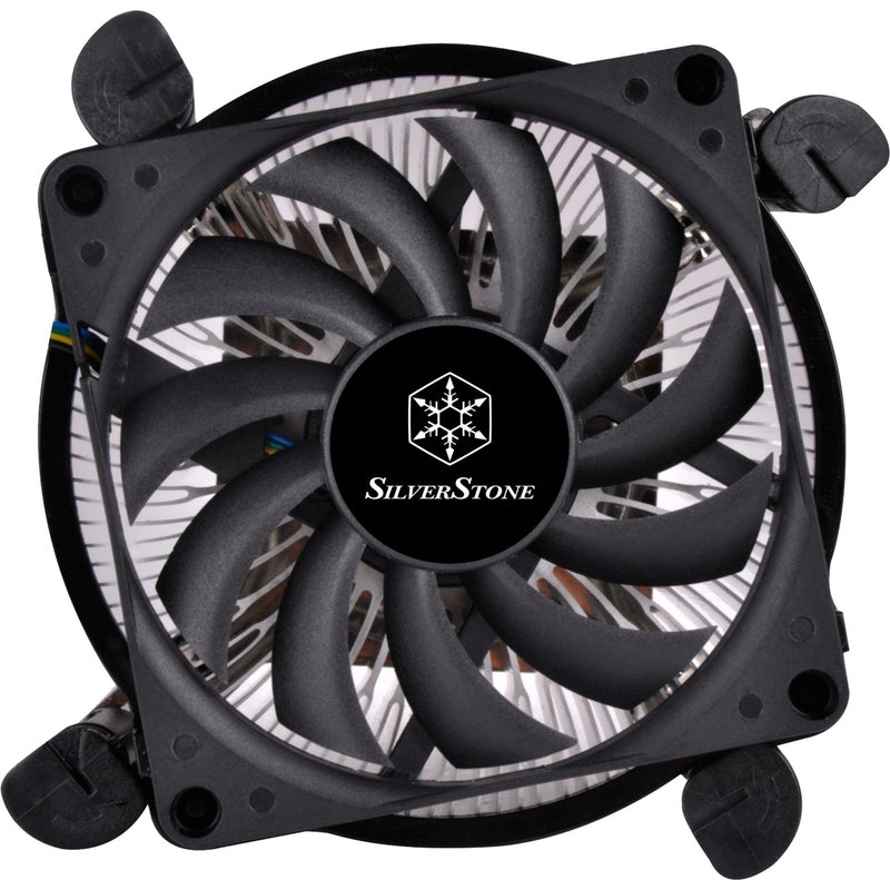 Afbeelding laden in galerijviewer, Silverstone nt08-115xp cpu-koeler (zwart, nitrogon series)
