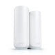 Netgear orbi 370 wifi mesh systeem, dual-band wifi 7-mesh systeem, 2 stuks mesh router (wit, 1x orbi wifi 7-router (rbe371), 1x orbi wifi 7-satelliet (rbe370))