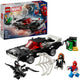 Lego super heroes 76309 spider-man vs. venoms klassieke auto